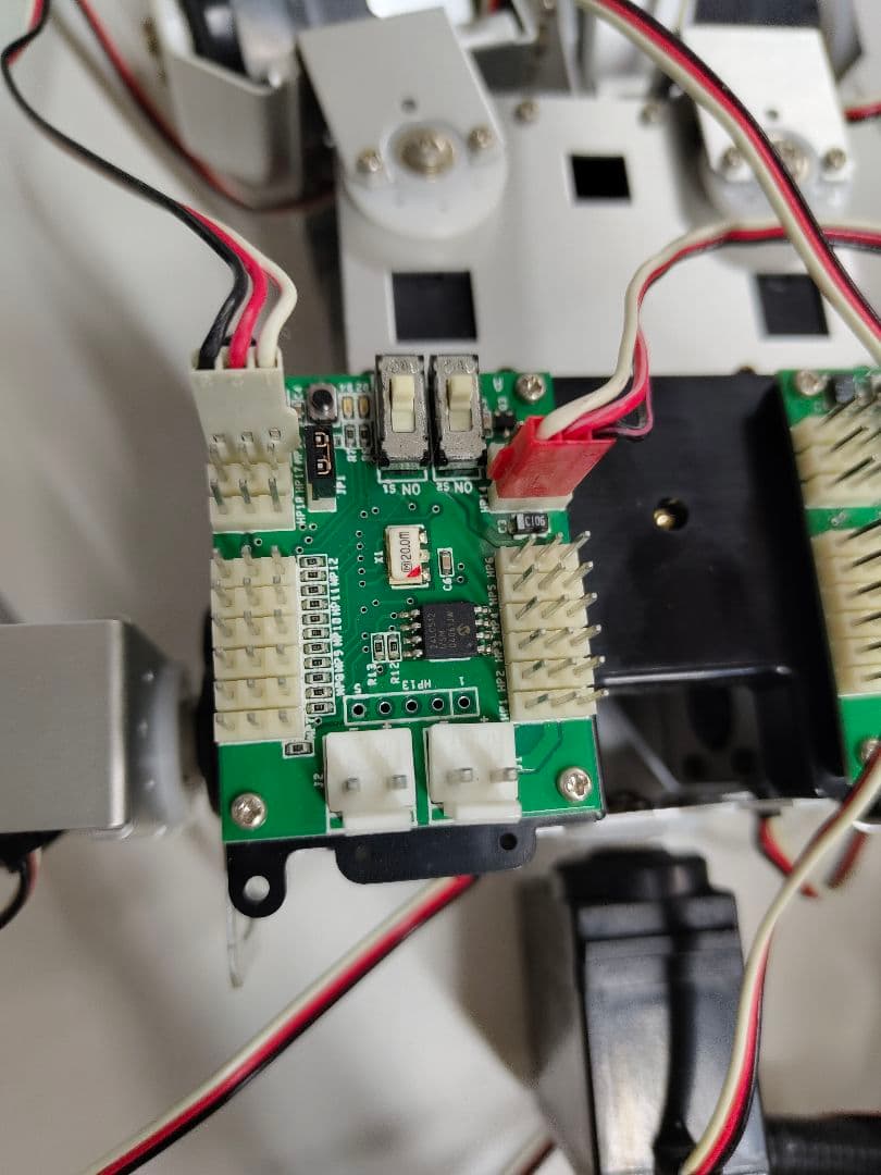 KONDO KRS-78A ロボットキット 電源入力確認済