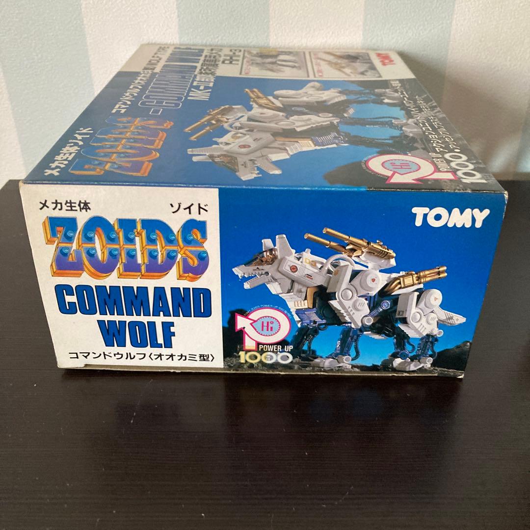 ZOIDS 旧ゾイド メカ生体ゾイド RHI-3 コマンドウルフ MK-Ⅱ