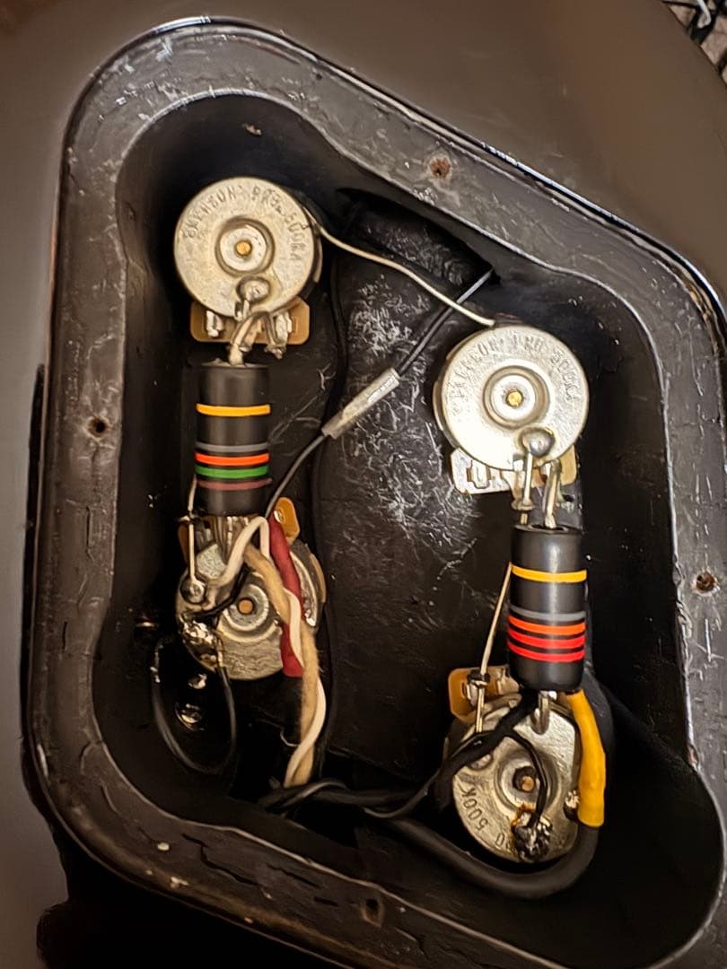 Les Paul studio plus /ベアナックル/ミュール