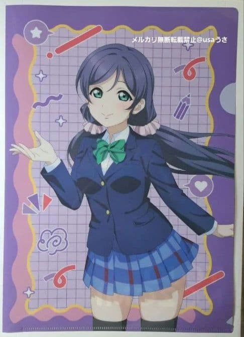 ラブライブ！シリーズ15周年記念 購入特典クリアファイル全10種コンプ μ's