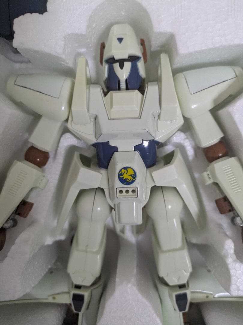 【未使用】HI-L 重戦機エルガイム 1/100 スケール バンダイ