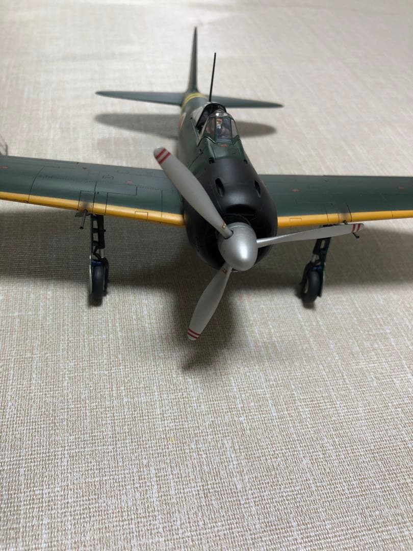 三菱　零式艦上戦闘機ニニ型甲　第582海軍航空隊(完成品) 1/48