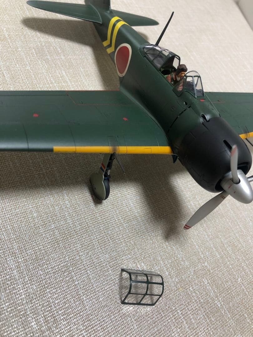 三菱　零式艦上戦闘機ニニ型甲　第582海軍航空隊(完成品) 1/48