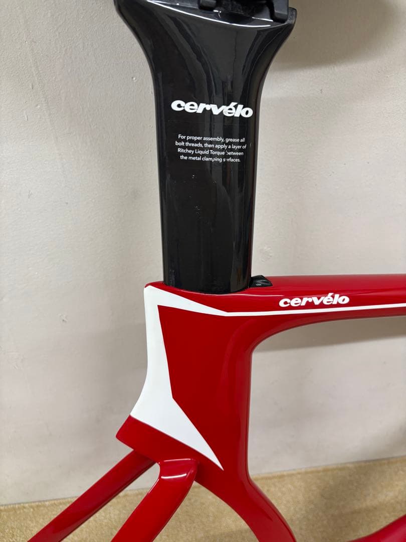 サーベロ　T4 ピストバイク