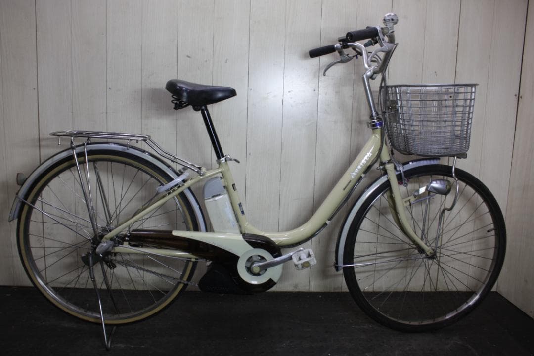 ブリヂストンアシスタA6L30 大容量8.1AH 26インチ 3段 LED