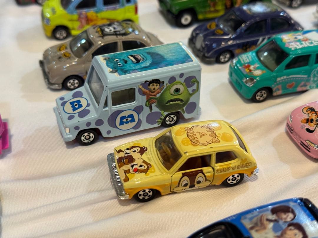 395＊ トミカ ディズニーモータース コレクション まとめ売り 25台