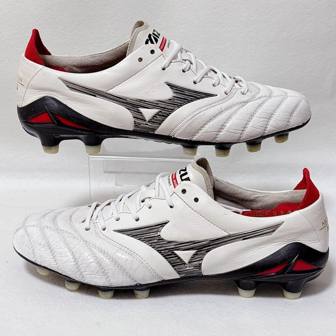 モレリアネオ 4 JAPAN 24.5cm ホワイト　白