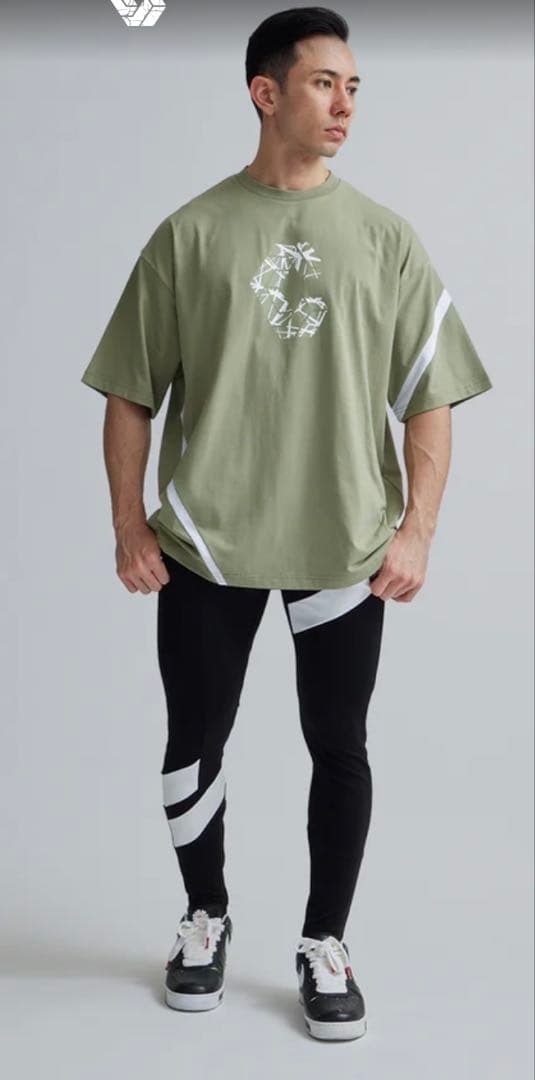 【新品未使用】CRONOS クロノス　オーバーサイズTシャツ