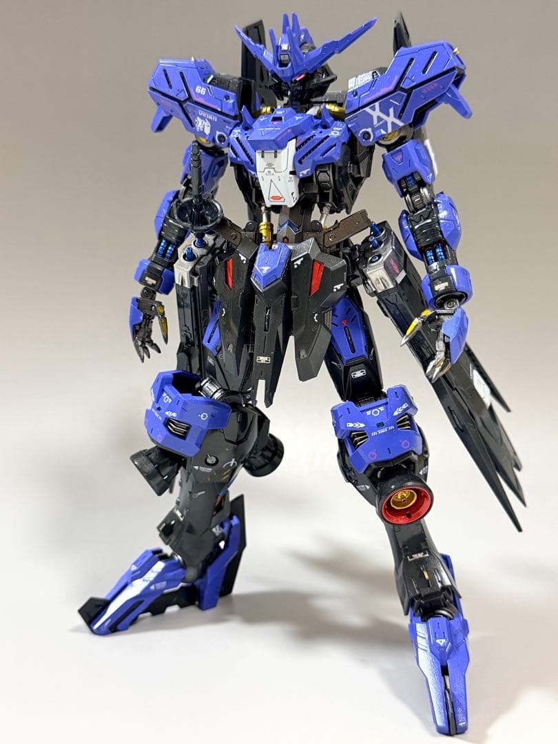 【イカスミバルバトス】MGガンダムバルバトスルプス／ガンダムヴィダール