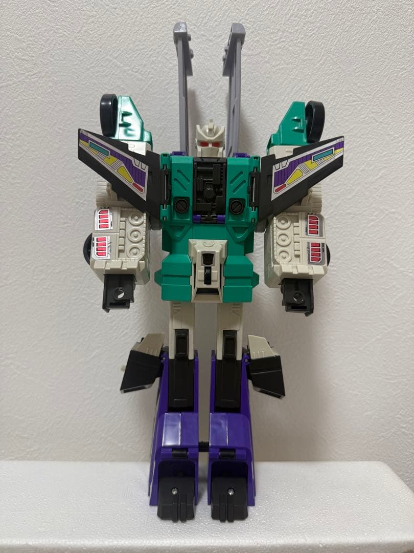 【説明書あり】トランスフォーマー　D98　デストロン　忍者参謀 シックスショット