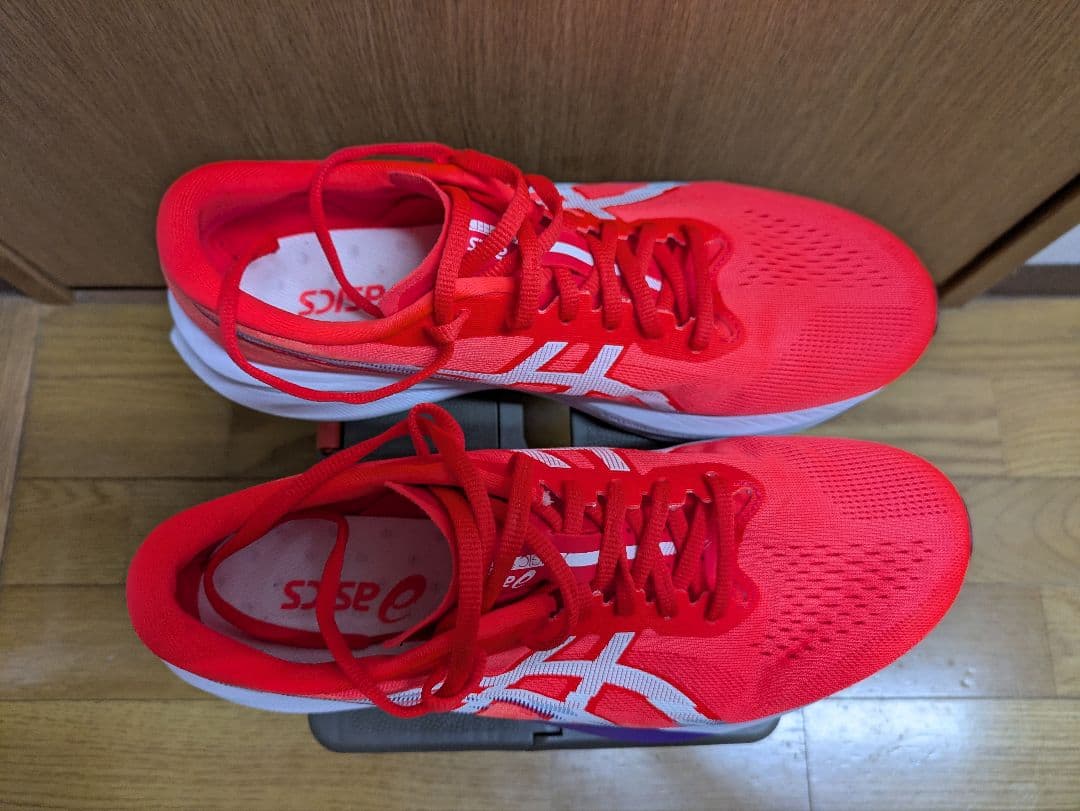 アシックス　MAGIC SPEED4 27.5cm　WIDE