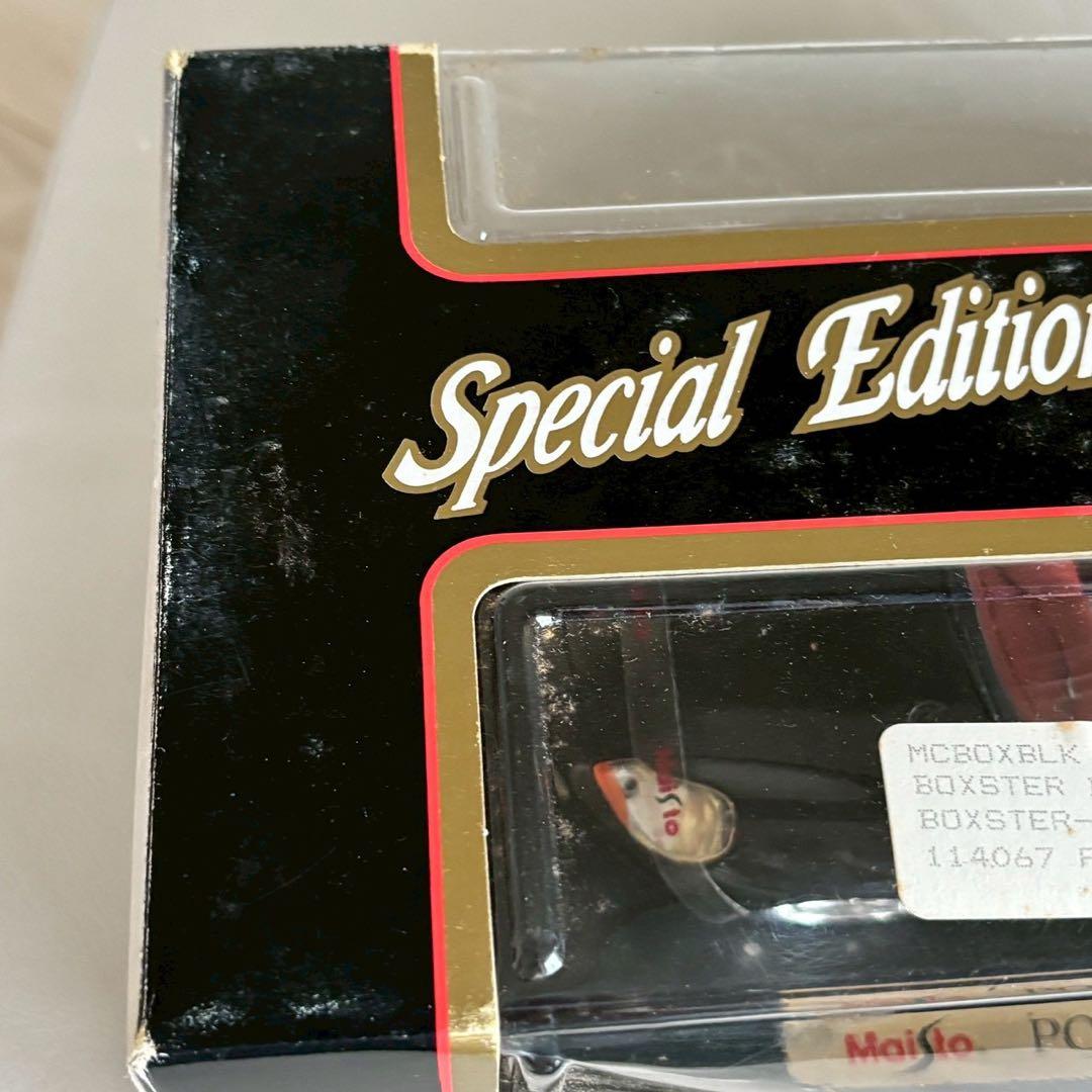 Maisto マイスト Porsche Boxster 1/18 ブラック