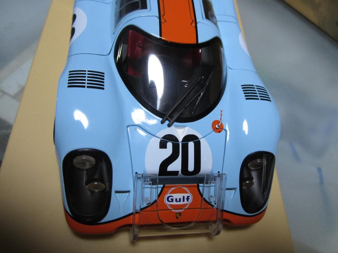 ミニカー AUTOart Porsche 917 Gulf 1/18