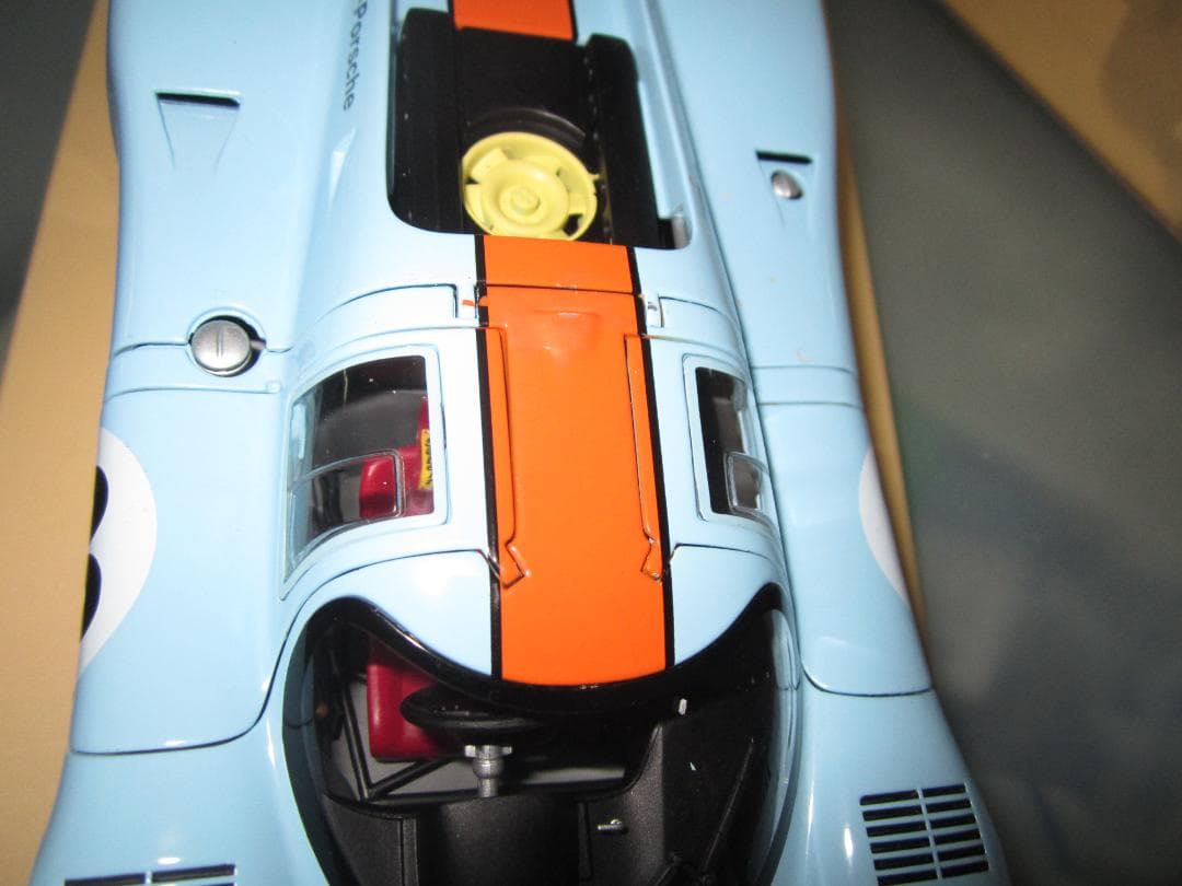 ミニカー AUTOart Porsche 917 Gulf 1/18