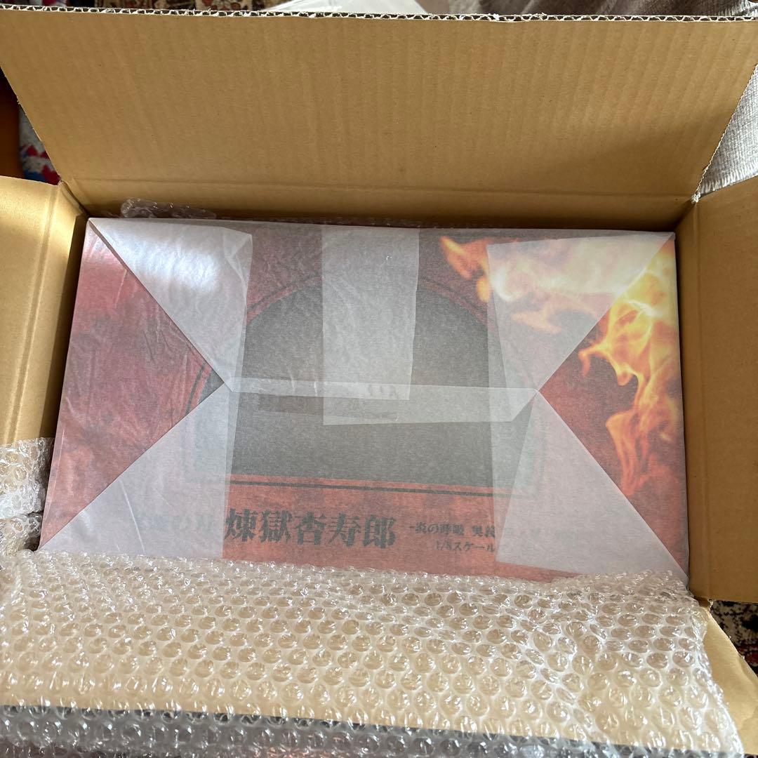 鬼滅の刃 煉獄杏寿郎-炎の呼吸 奥義 玖ノ型・煉獄-1/8スケールフィギュア