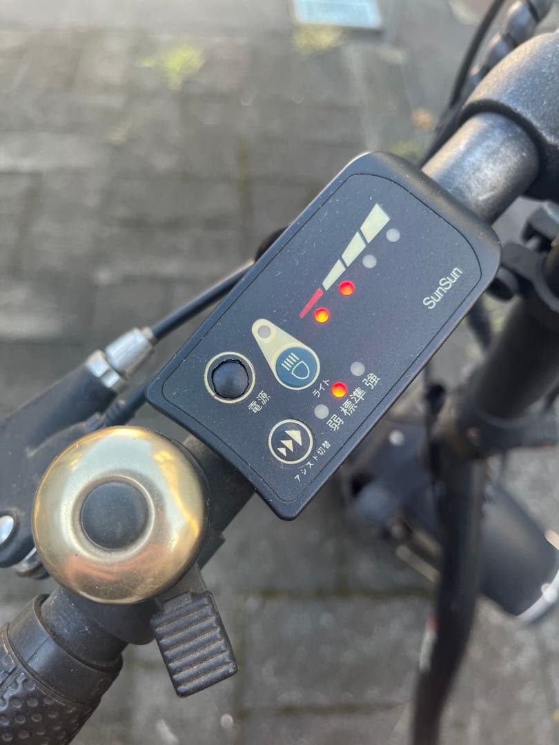 公道走行可 G-CRUISER20 折りたたみ電動自転車 20インチ