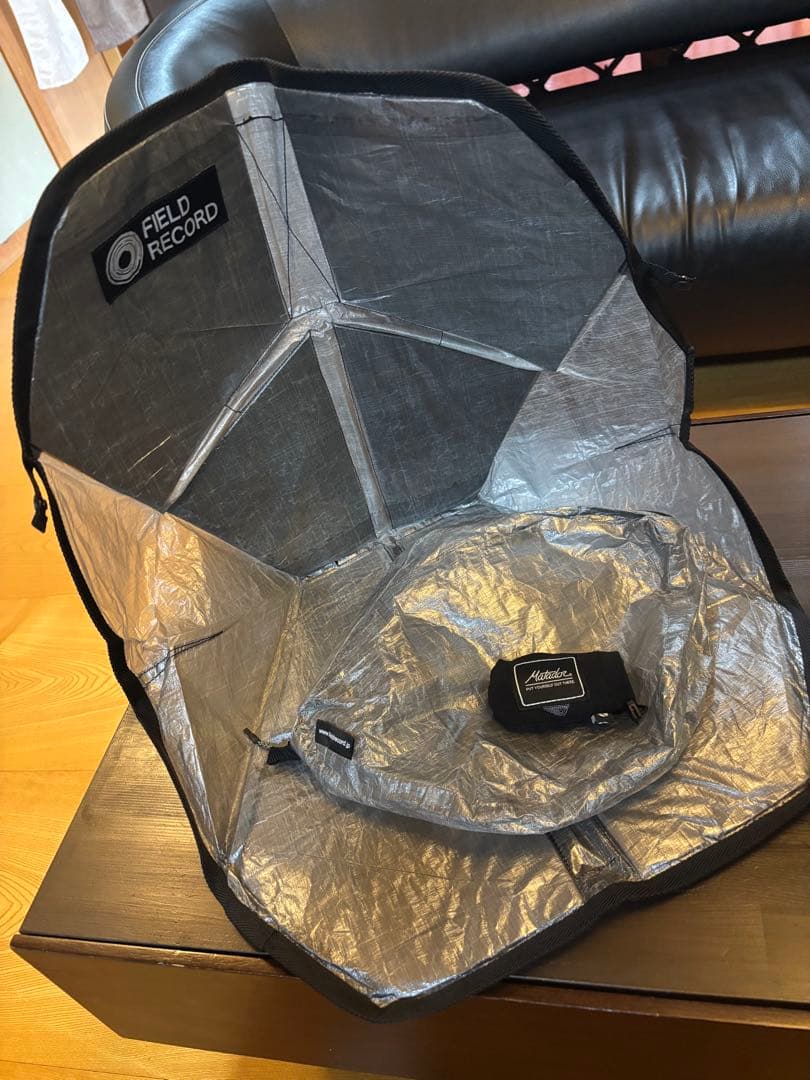 改良版 FIELD RECORD FR-CCF with Dyneema