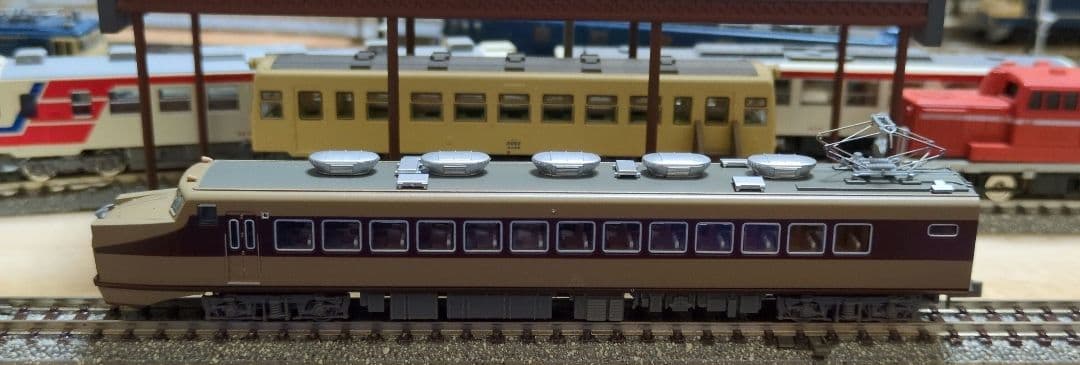 鉄道模型　東武1700系　けごん　　　　改良品！！