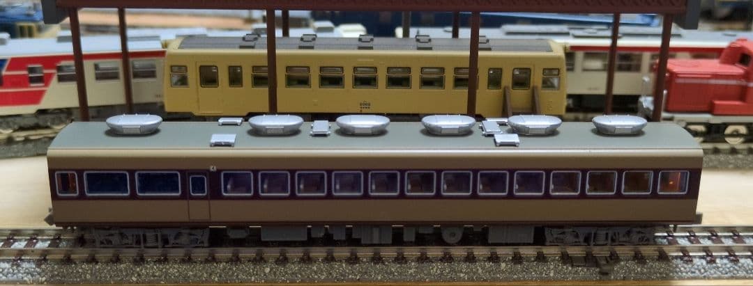 鉄道模型　東武1700系　けごん　　　　改良品！！