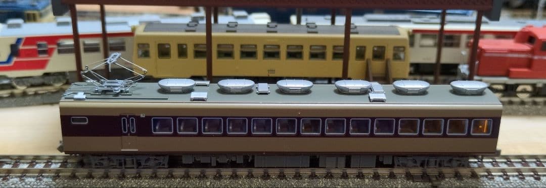 鉄道模型　東武1700系　けごん　　　　改良品！！