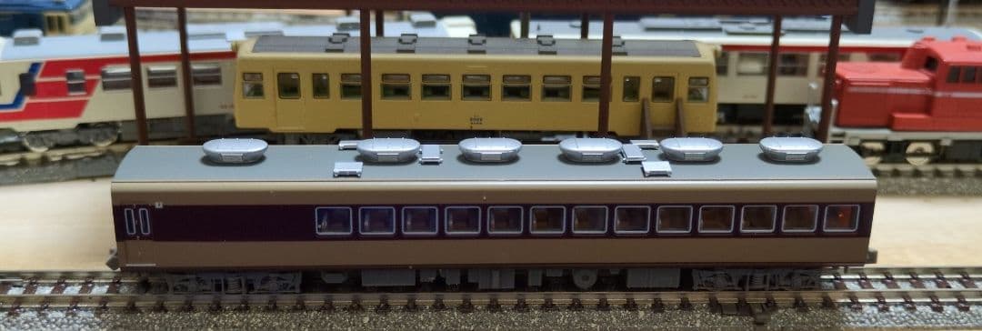 鉄道模型　東武1700系　けごん　　　　改良品！！