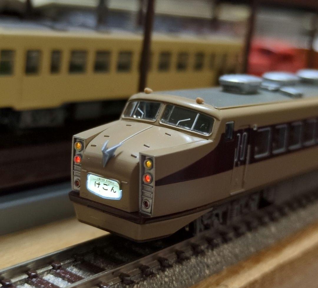 鉄道模型　東武1700系　けごん　　　　改良品！！