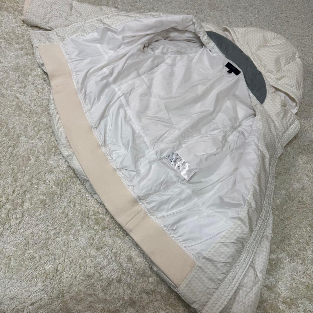 【美品】キャロウェイ　4way　フルジップ　ダウンジャケット　レディース　白　L