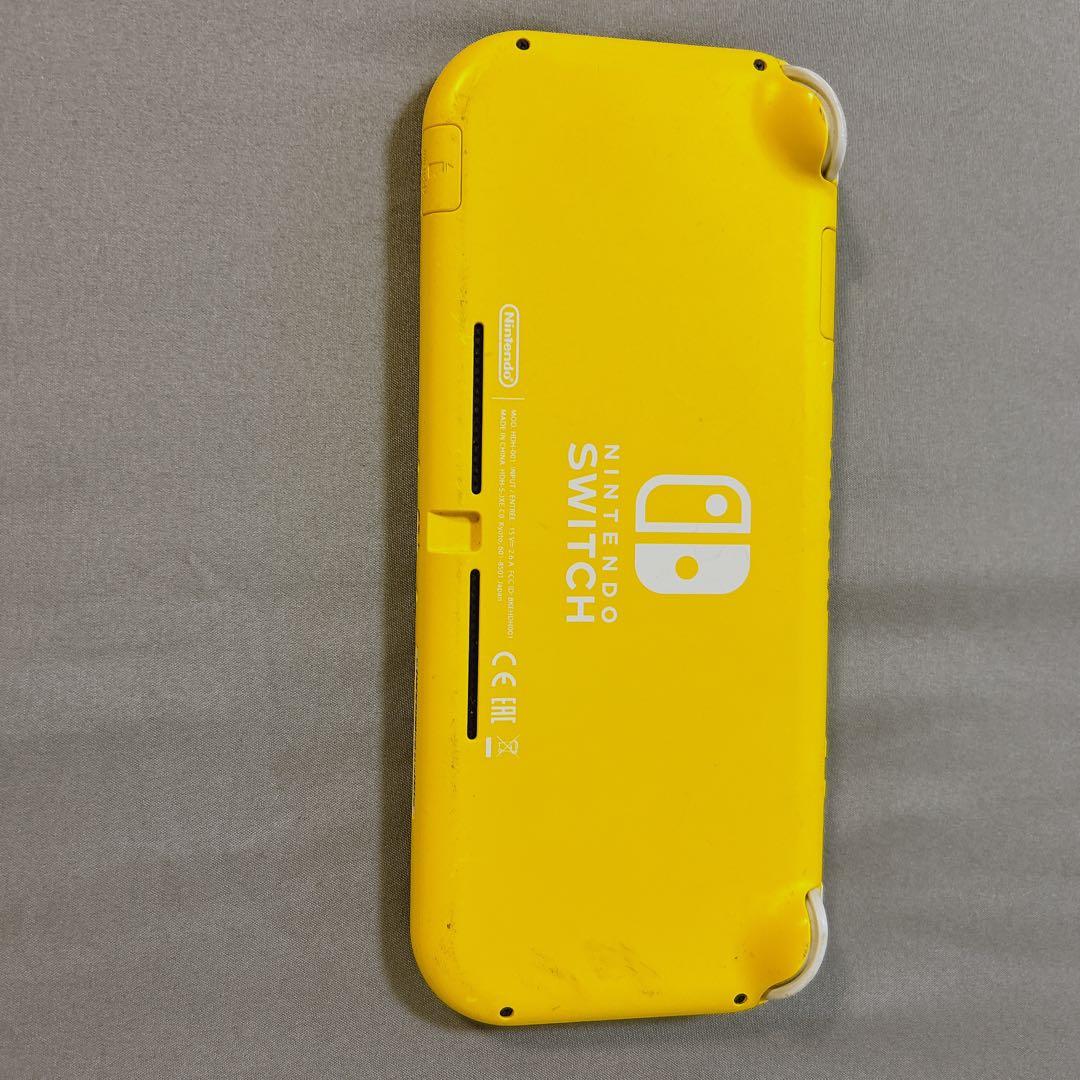 Nintendo Switch Lite イエロー　本体のみ　ジャンク品
