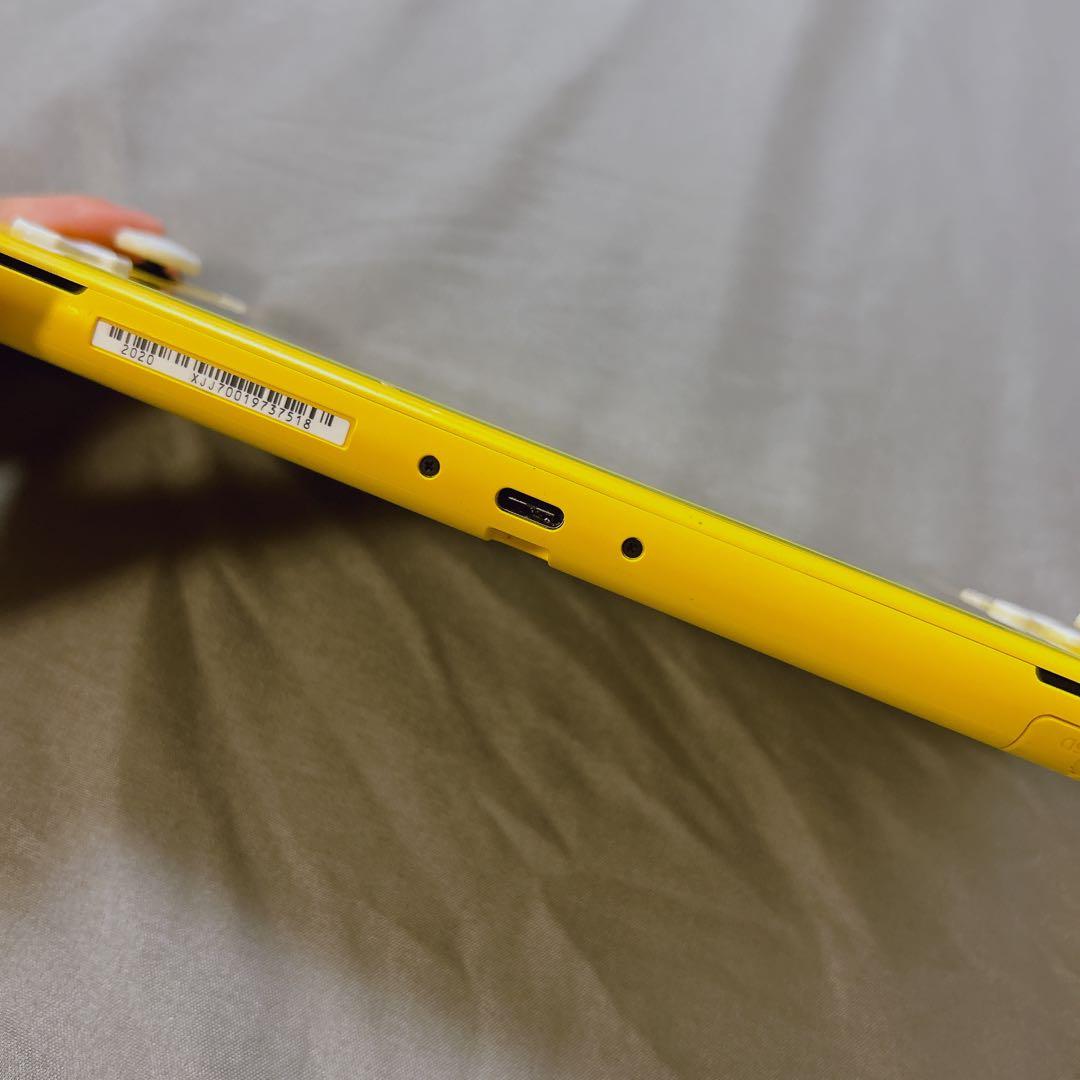 Nintendo Switch Lite イエロー　本体のみ　ジャンク品