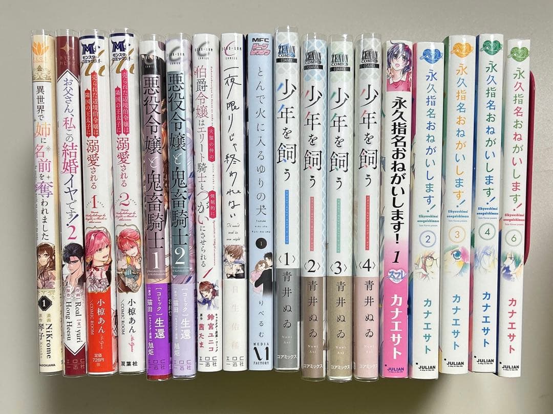 【女性、少女漫画セット】　漫画３３冊セット