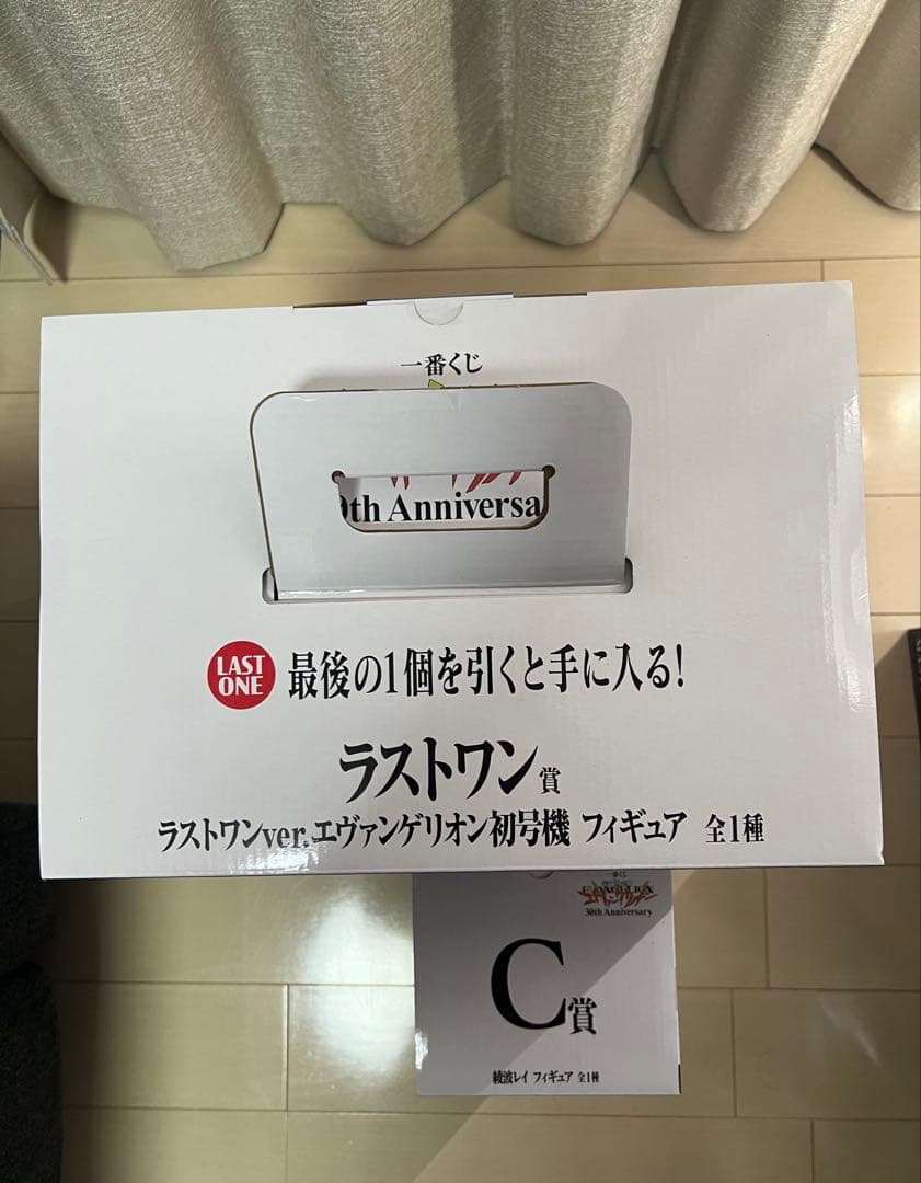 一番くじ 新世紀エヴァンゲリオン ラストワン　C賞　下位賞おまけ付き