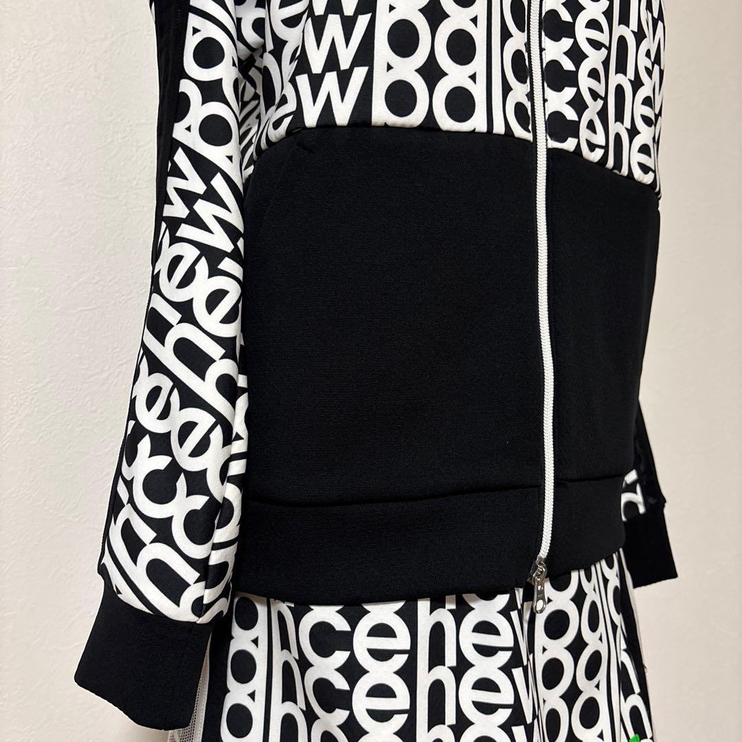 R 美品✨NEW BALANCE ロゴプリントジャケットM