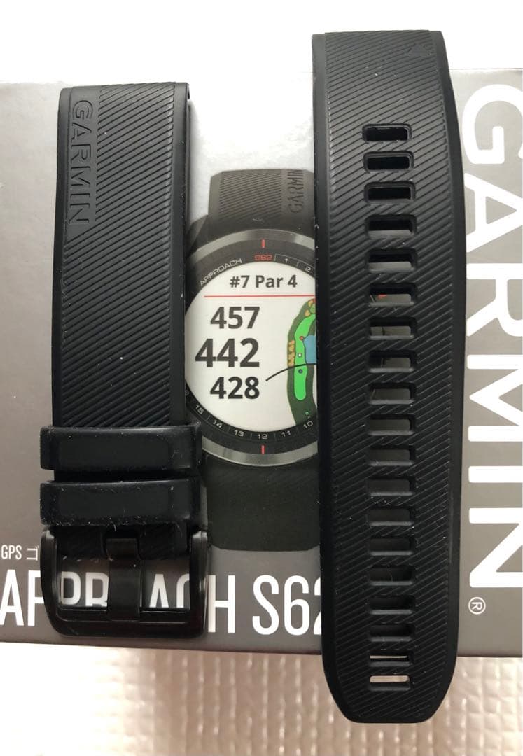 GARMIN Approach S62 Black②