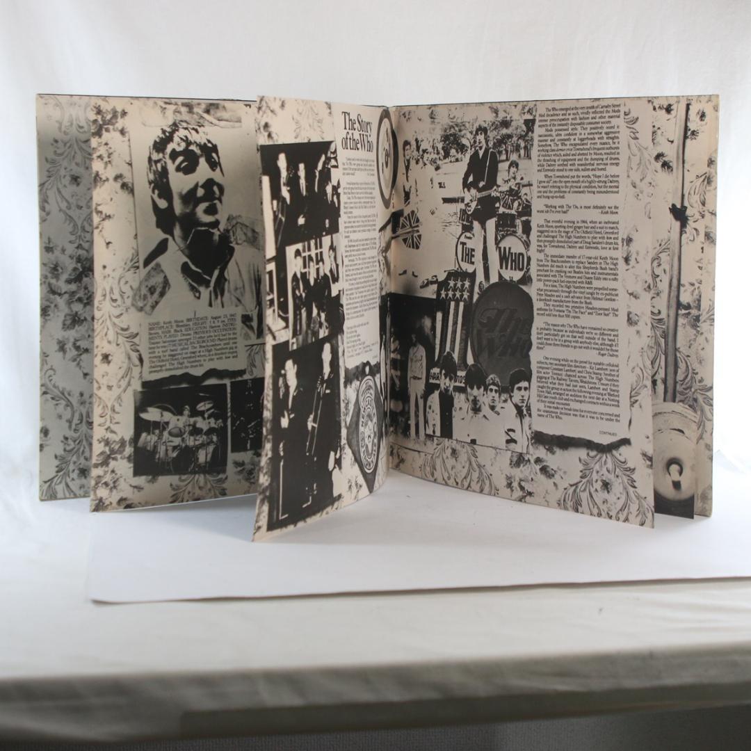 英LP The Who The Story Of The Who UK盤プチ音有