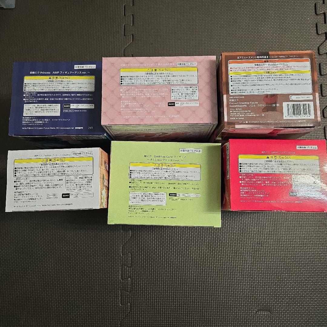 初音ミク　Fashionフィギュア　ロリータ　Country さくらんぼ