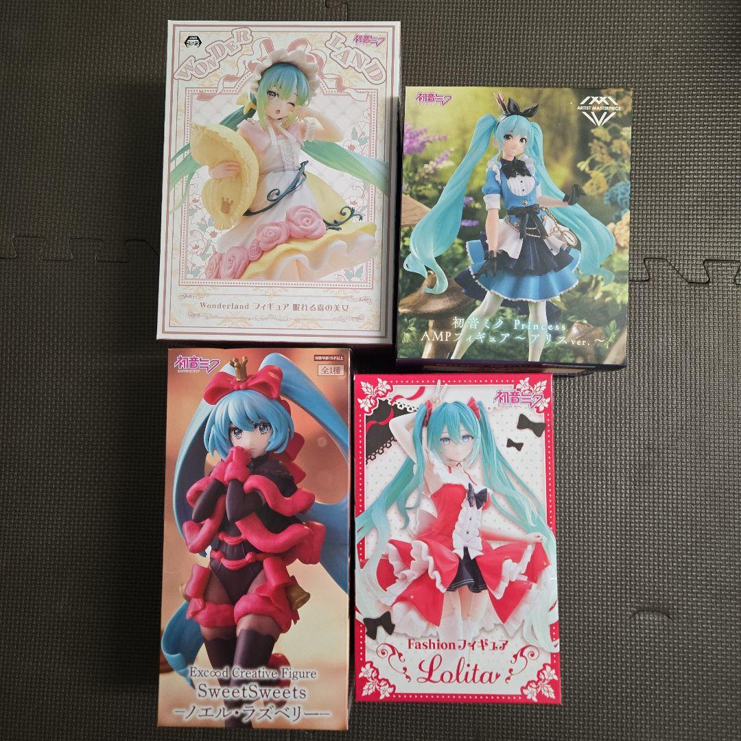 初音ミク　Fashionフィギュア　ロリータ　Country さくらんぼ