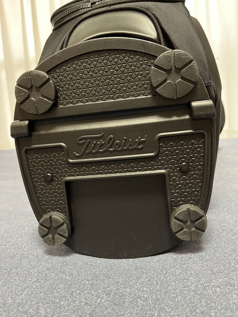 Titleist キャディバッグ スタンド付ブラック/ホワイトTB20SXSF