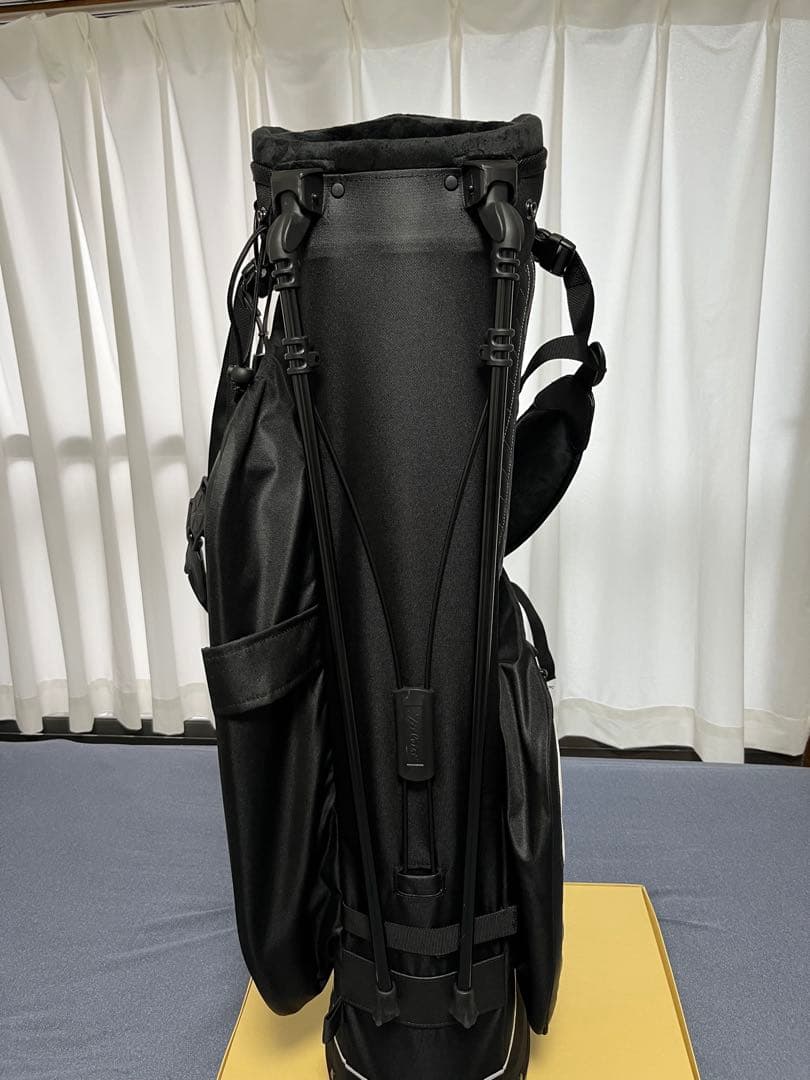 Titleist キャディバッグ スタンド付ブラック/ホワイトTB20SXSF