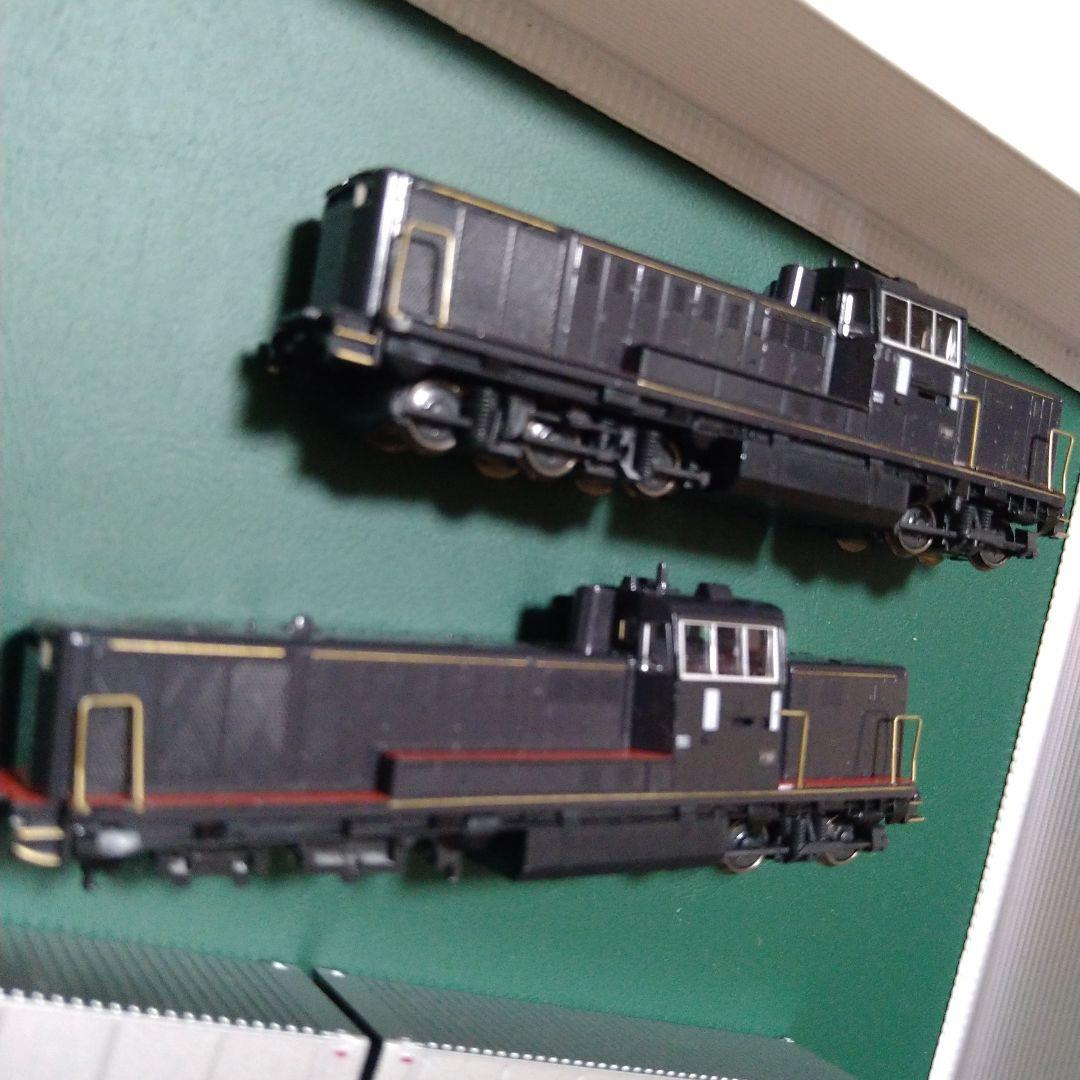 ◆Nゲージ 新幹線と貨物車両セット◆ジャンク品◆