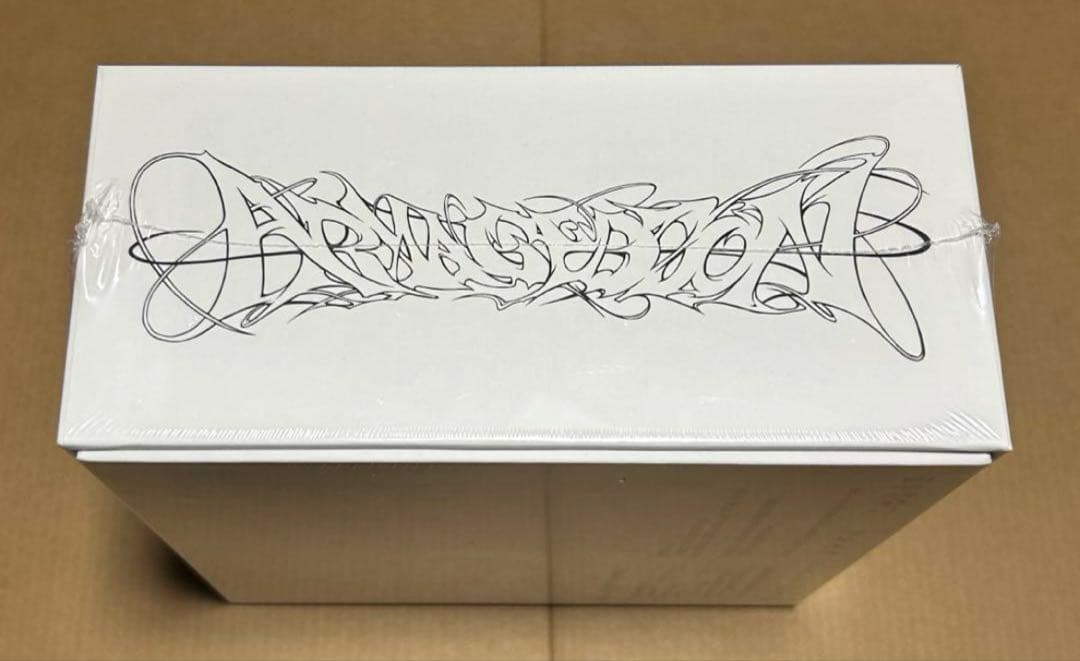 aespa Armageddon CDP アルバム プレイヤー グッズ MD