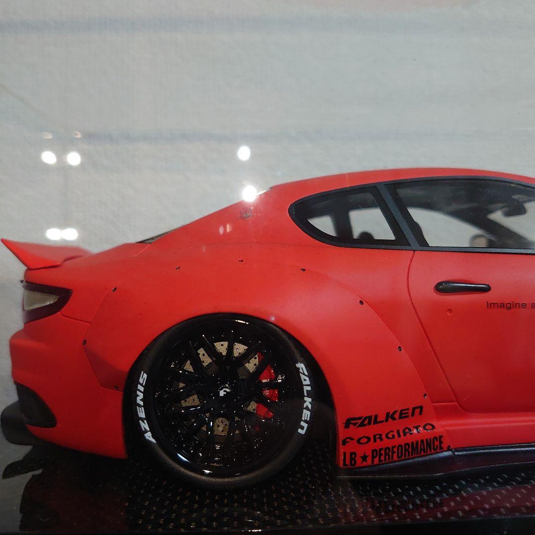 希少 Liberty Walk 1/18 LB★ワークス マセラティ