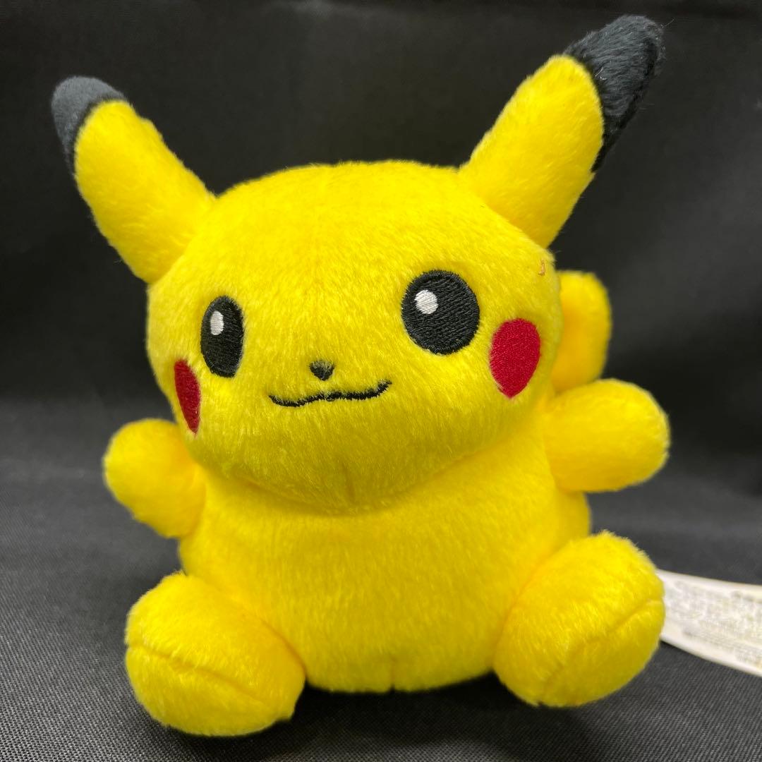 F3【used】③ポケモン　ピカチュウ　ぬいぐるみ　レトロ　ポケドール