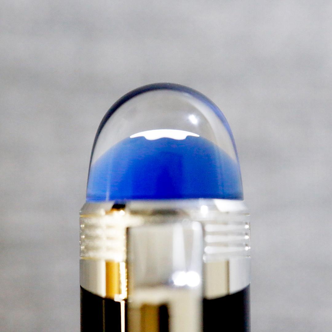 【美品 送料込み】モンブラン ボールペン スターウォーカー プレシャスレジン