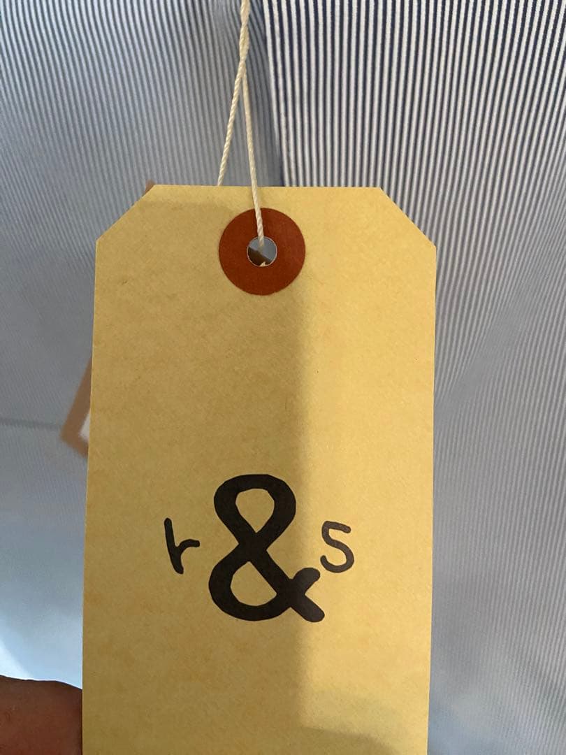 r*u様 新品正規品【ROUGH&SWELL/XL】サラサラ素材ジャケット　ドレ