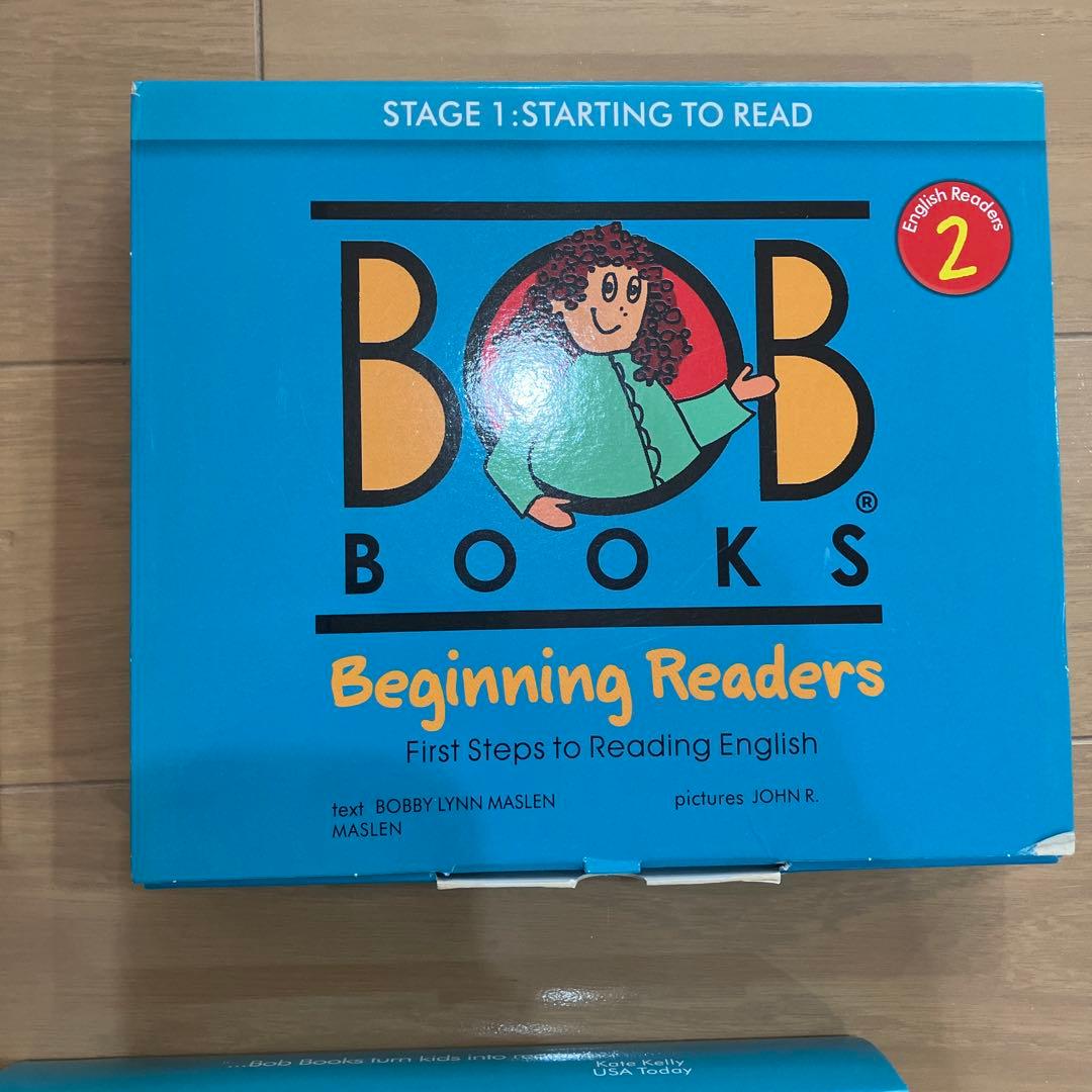 BOB books 6セット英語絵本　英語教材 音声あり
