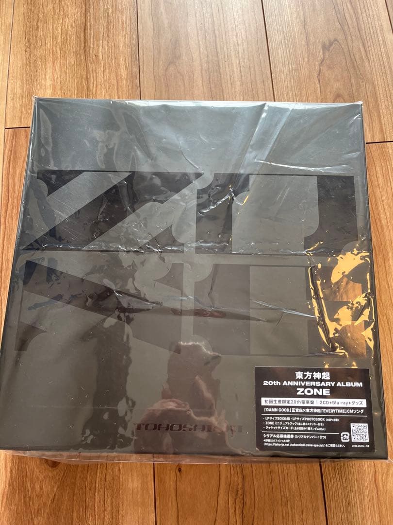 東方神起 20th ALBUM「ZONE」初回限定超豪華盤