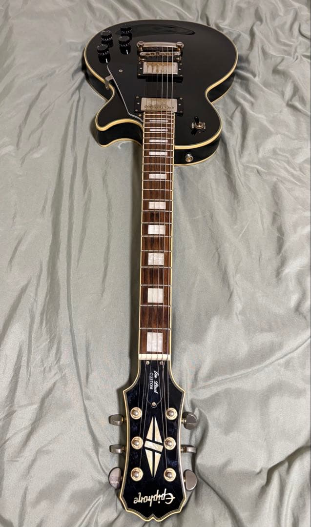 ギター Epiphone Les Paul Custom Ebony