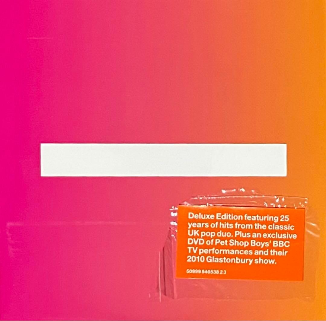 究極のペット・ショップ・ボーイズ ULTIMATE PET SHOP BOYS