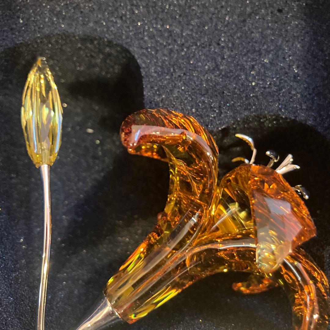 Swarovski クリスタルフラワー