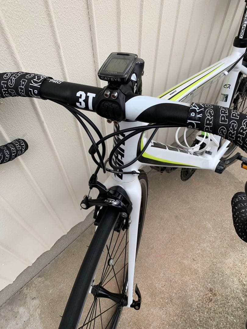 ロードバイク アルミフレーム　GAIANT